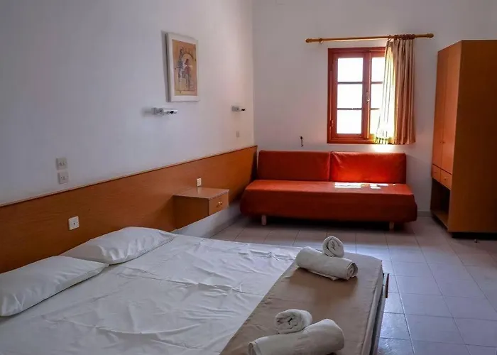 Barvas Apartament Líndos